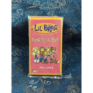 Lil' Bratz Super Stylin' Stuff Fall 2003 Poster NIP